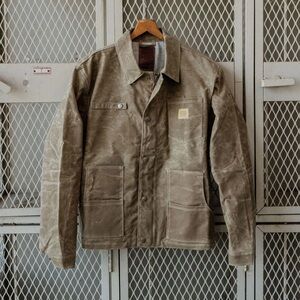 Bradley Mountain Cabin Jacket in Field Tan, size XL